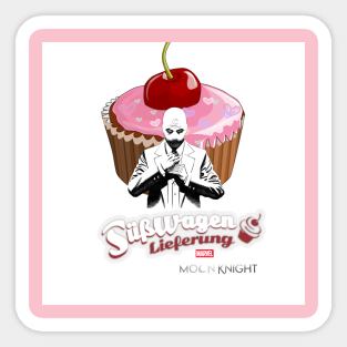 Cupcake Sticker